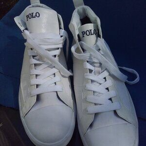 Ralph Lauren Polo athletic shoes
